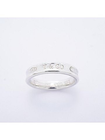 Tiffany & Co. Tiffany & Co. Narrow Ring, Sterling Silver 925, Women's (view 2)