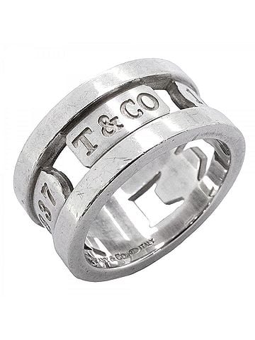 Tiffany & Co. Tiffany & Co. 1837 Element Ring, Sterling Silver 925, Women's (view 1)