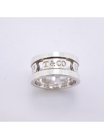 Tiffany & Co. Tiffany & Co. 1837 Element Ring, Sterling Silver 925, Women's (view 2)