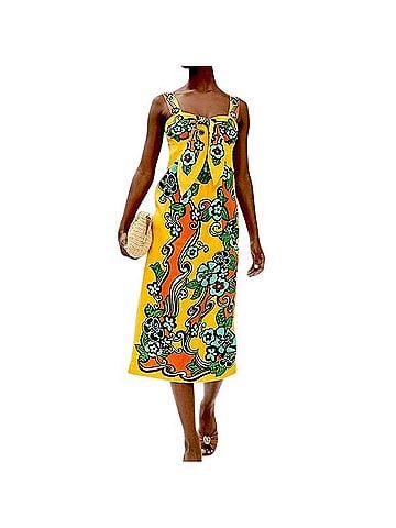 ALEMAIS Flame Casual Dress (view 1)