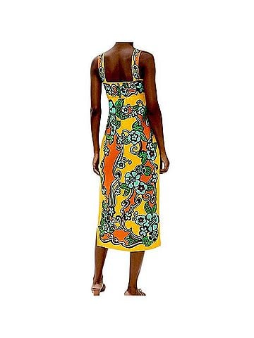 ALEMAIS Flame Casual Dress (view 2)