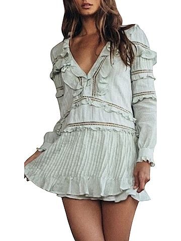 For Love & Lemons ziggy Casual Dress (view 1)