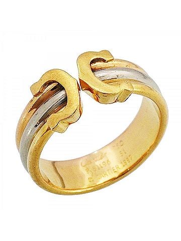 Cartier Cartier Ring 2C 18K Yellow Gold (KYG), White (18KWG), Pink (18KPG) Women's P2934930 (view 1)