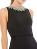 Mac Duggal 100% Polyester Solid Black Cocktail Dress Size 6 - photo 2