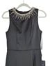 Mac Duggal 100% Polyester Solid Black Cocktail Dress Size 6 - photo 12