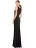Mac Duggal 100% Polyester Solid Black Cocktail Dress Size 6 - photo 4