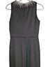 Mac Duggal 100% Polyester Solid Black Cocktail Dress Size 6 - photo 8