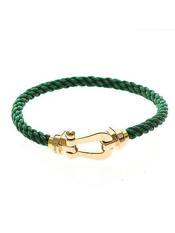 Fred Fred Force 10 Bracelet LM Pink Gold (18K) No Stone Charm Bracelet Pink Gold (view 1)