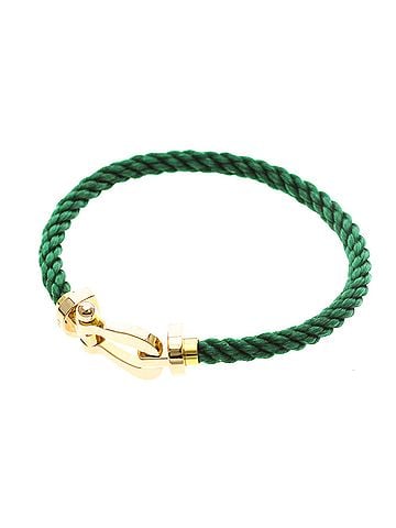 Fred Fred Force 10 Bracelet LM Pink Gold (18K) No Stone Charm Bracelet Pink Gold (view 2)