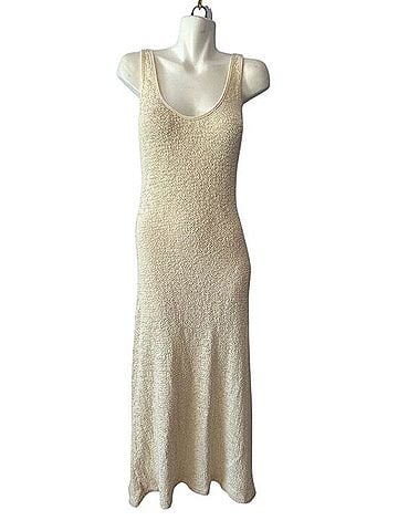 Enza Costa Slub Sweater Knit Tank Dress Casual Dress (view 1)