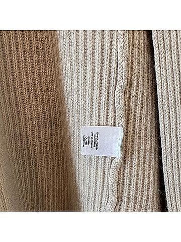 Halogen Long Ribbed Cashmere Cardigan Cashmere Cardigan (view 2)