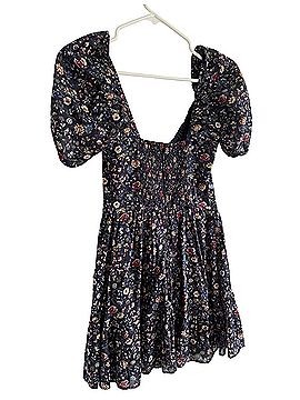 navy blue one shoulder dress Adrianna Papell Women's One-Shoulder Dress - Navy Sateen