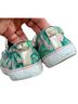 Lilly Pulitzer 100% Canvas Floral Multi Color Sneakers Size 7 - photo 2