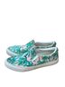 Lilly Pulitzer 100% Canvas Floral Multi Color Sneakers Size 7 - photo 7
