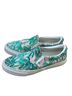 Lilly Pulitzer 100% Canvas Floral Multi Color Sneakers Size 7 - photo 5
