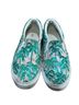 Lilly Pulitzer 100% Canvas Floral Multi Color Sneakers Size 7 - photo 1
