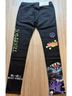 Sugarhill Brighton Graphic Black Jeans Size 36 waist - photo 6