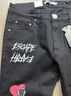 Sugarhill Brighton Graphic Black Jeans Size 36 waist - photo 3