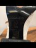 Nodaleto 100% Leather 100% Snakeskin Snake Print Ivory Heels Size 8 1/2 - photo 10