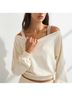 Abercrombie & Fitch White Pullover Sweater Size XS - photo 4