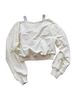 Abercrombie & Fitch White Pullover Sweater Size XS - photo 1