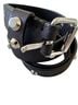 ALLSAINTS 100% Leather Black Belt Size XS - photo 2