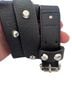 ALLSAINTS 100% Leather Black Belt Size XS - photo 1