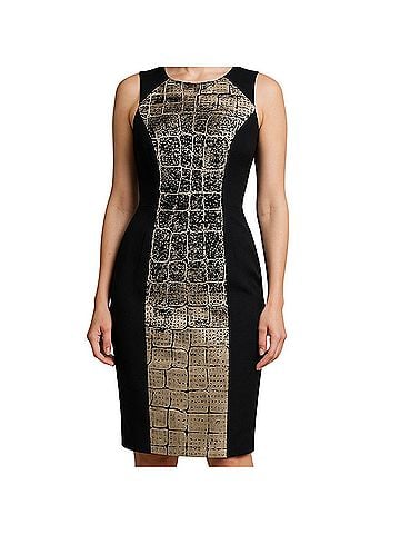 Carolina Herrera Cocktail Dress (view 1)