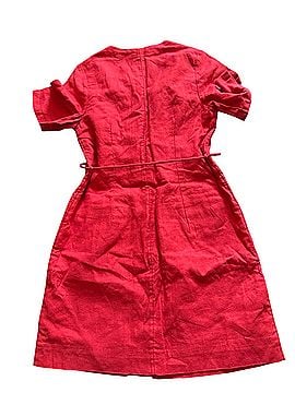 mini hoco dresses Kamryn Sparkling Sweetheart Tiered Metallic Satin Mini Homecoming Dresses, Red main image 1