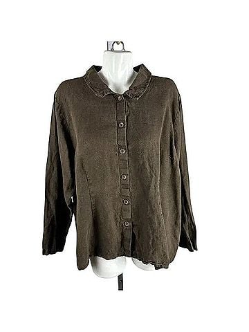 Flax Long Sleeve T-Shirt (view 1)