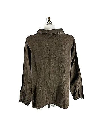 Flax Long Sleeve T-Shirt (view 2)