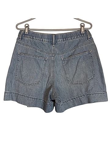 Uniqlo Drapey Denim Skort Skort (view 2)