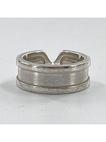 Cartier Cartier C2 Small Ring, 750 45, 5312, Silver Color, (view 2)