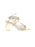 Elizabeth Gold Heels Size 11 - photo 1