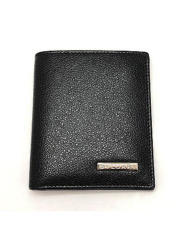 Bvlgari BVLGARI Bi-fold Wallet, Billfold, Black GR?D08 22754 (view 2)