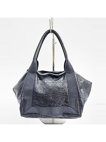 Balenciaga BALENCIAGA NAVY CABAS S Navy 339933 Handbag Balenciaga (view 1)