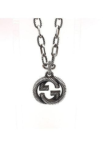 Gucci GUCCI Interlocking G Necklace 604156 Gucci (view 1)