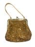 Valerie Stevens Gold Clutch One size - photo 2