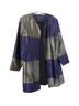 Black Label by Chico's 100% Polyester Color Block Blazer Size 12 - photo 1