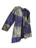 Black Label by Chico's 100% Polyester Color Block Blazer Size 12 - photo 2