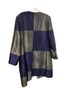 Black Label by Chico's 100% Polyester Color Block Blazer Size 12 - photo 4