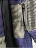 Black Label by Chico's 100% Polyester Color Block Blazer Size 12 - photo 7
