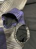 Black Label by Chico's 100% Polyester Color Block Blazer Size 12 - photo 14