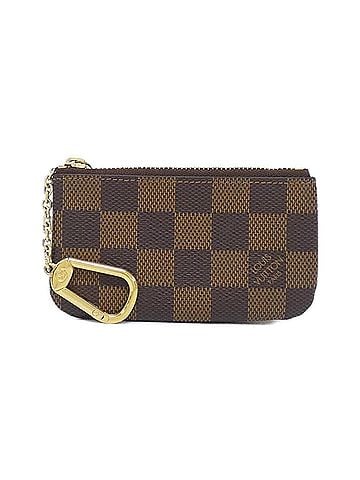 Louis Vuitton Louis Vuitton Damier Card Key Case Pochette Clé N62658 Coin & (view 1)