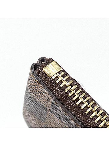 Louis Vuitton Louis Vuitton Damier Card Key Case Pochette Clé N62658 Coin & (view 2)