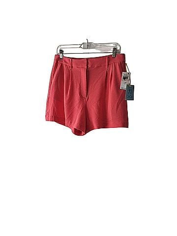 CeCe by Cynthia Steffe Tailored Pleat Front Shorts Dressy Shorts (view 1)