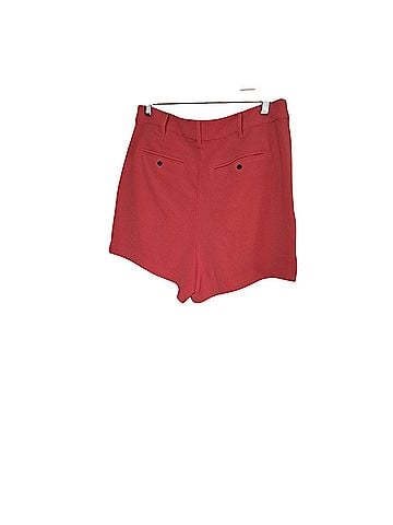 CeCe by Cynthia Steffe Tailored Pleat Front Shorts Dressy Shorts (view 2)