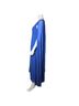 Emanuel Ungaro 100% Polyester Plaid Blue Cocktail Dress Size 4 - photo 10