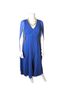 Emanuel Ungaro 100% Polyester Plaid Blue Cocktail Dress Size 4 - photo 6