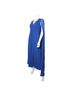 Emanuel Ungaro 100% Polyester Plaid Blue Cocktail Dress Size 4 - photo 4